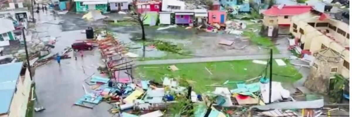 Beryl claims 3 lives in Greneda and 1 in St.Vincent and the Grenadines