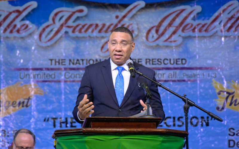 Over 14,000 recovery grants delivered to citizens adversely affected by Hurricane Beryl; prayer spared us full blow -PM Holness