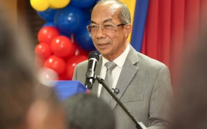 National security minister says media report misquoted his comments on body cameras for police