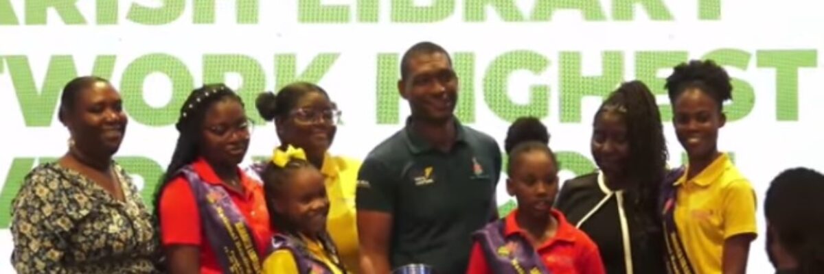 St Ann wins overall best performance prize at Jamaica Library Service National Reading Competition
