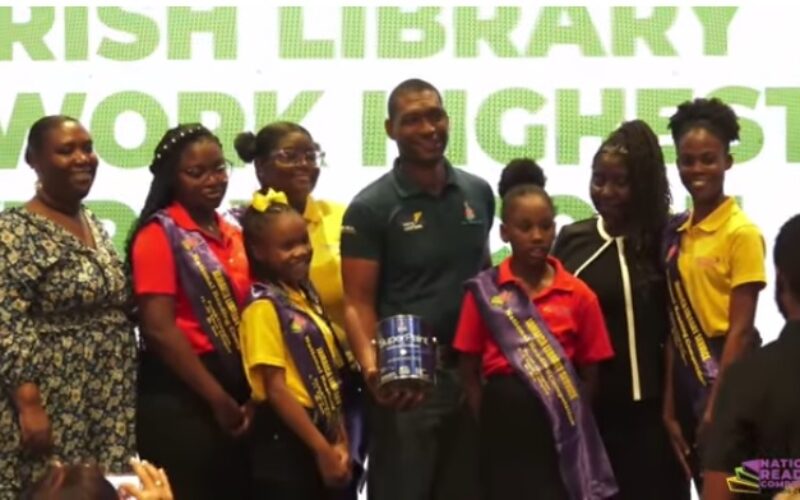 St Ann wins overall best performance prize at Jamaica Library Service National Reading Competition