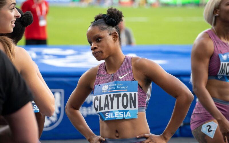 Clayton chases wild card spot at Zurich Diamond League Finale