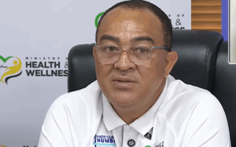 Dr. Tufton says teams are working to access bodies of humans following Melissa