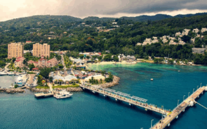 Ocho Rios cruise port in St. Ann welcomes over 30,000 visitors since reopening last week