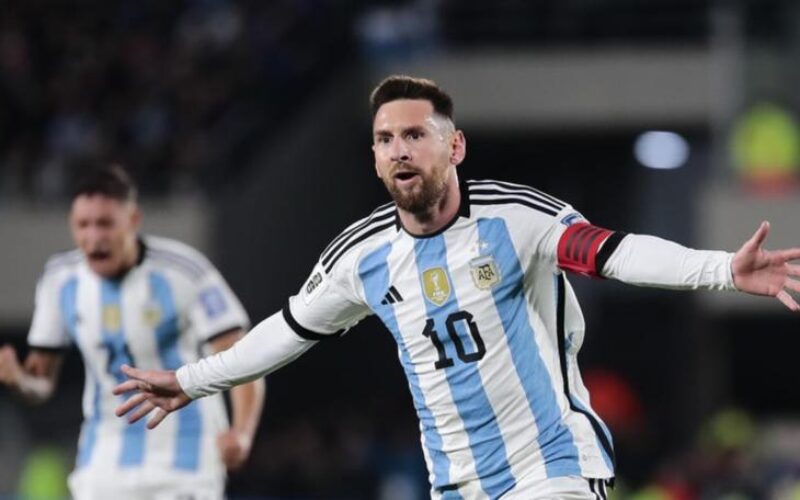 Messi stars the show in Argentina’s World Cup qualifiers