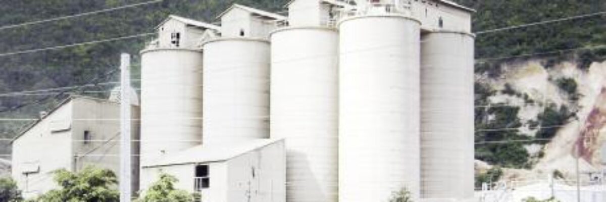 Carib Cement says continued heavy rainfall impacting operations; efforts underway to restore production levels