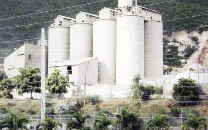 Carib Cement says continued heavy rainfall impacting operations; efforts underway to restore production levels