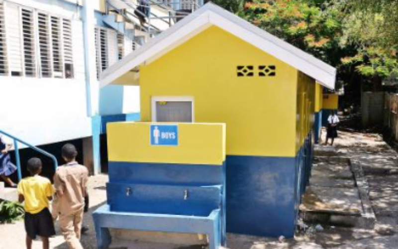 Classes suspended at Oracabessa Primary School in St.Mary after fire destroyed a section of the institution last night