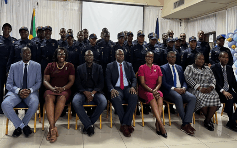 District constables urged to serve with integrity and dedication