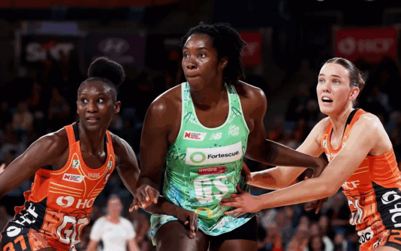 Fowler-Nembhard closes in on eight scoring title as Jamaican stars shine in Round 12 of Super Netball
