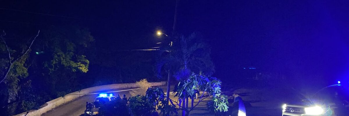 Two persons shot and killed in Mandeville last evening