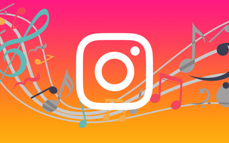 Instagram allows users to add music to their profile