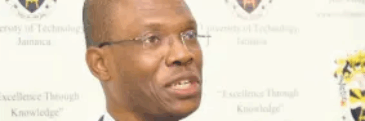 UTECH President is calling on the Gov’t to invest more in tertiary education, to develop a workforce that meets critical needs