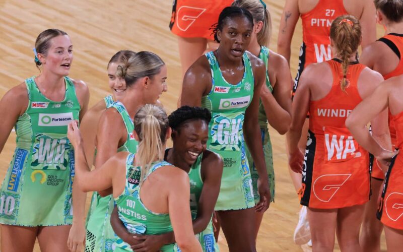 Sunshine Girls dominate statistically in Suncorp Super Netball League