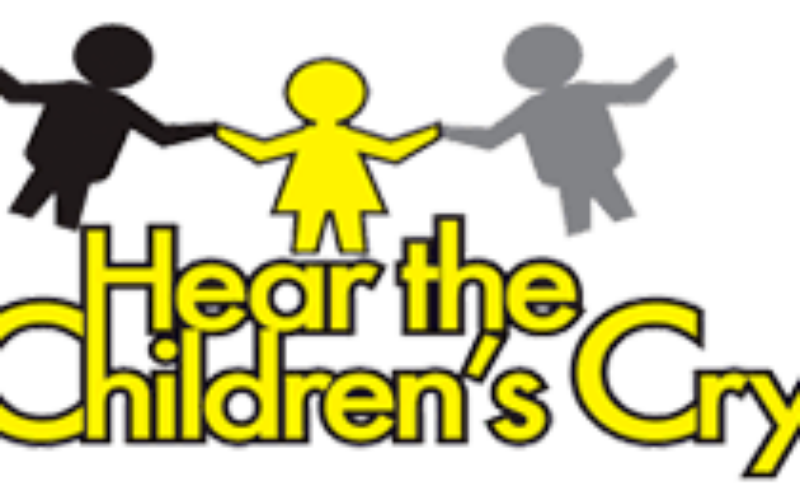 Hear the Children’s Cry strongly opposes proposal to decriminalize sexual offences by minors