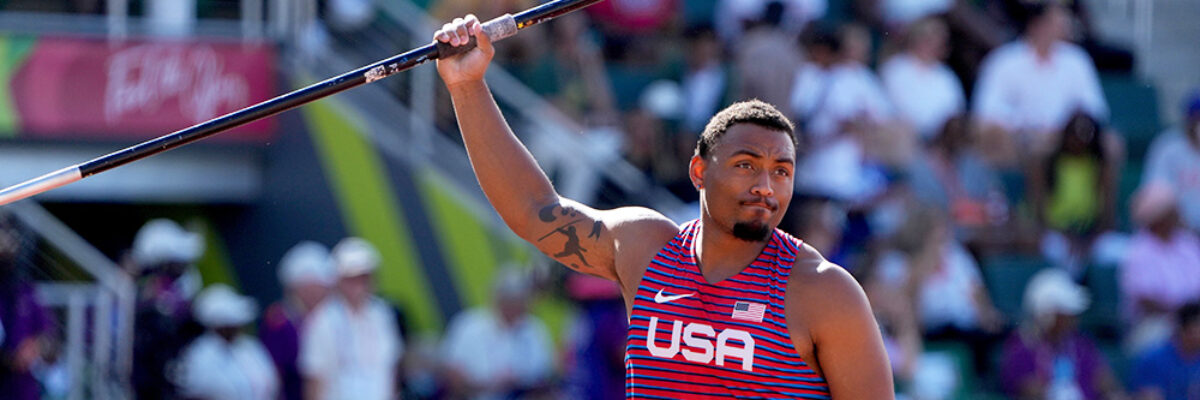 Internationally  accomplished  Javelin  thrower  Curtis  Thompson to conduct Javelin  coaching  clinic in Jamaica