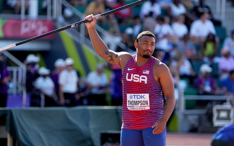 Internationally  accomplished  Javelin  thrower  Curtis  Thompson to conduct Javelin  coaching  clinic in Jamaica