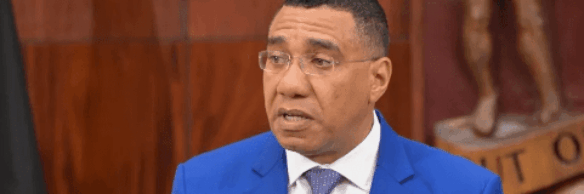 PM Holness says US$6.7B hurricane recovery and reconstruction package will help in job creation and protect Jamaica’s fiscal sustainability