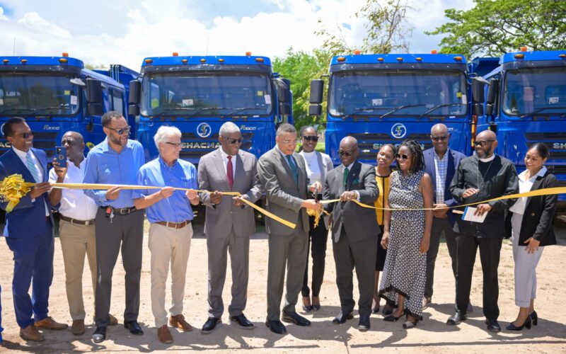 NSWMA receives 50 new garbage trucks