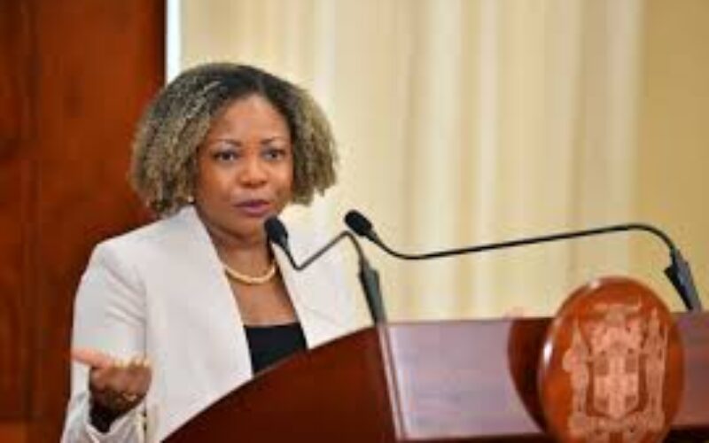 Historic reduction in crime for February cause for celebration -Information Minister Dr. Dana Morris Dixon