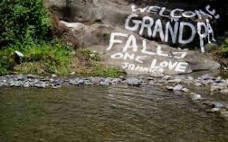 Police probing suspected drowning of an 83 y/o man at Grandpa Falls in Trinityville, St. Thomas, yesterday