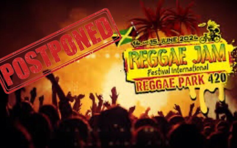 Reggae Jam International’s inaugural Jamaica staging postponed