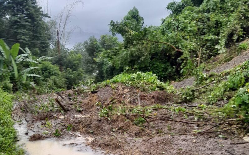 Several roadways in Portland rendered impassable following heavy rainfall