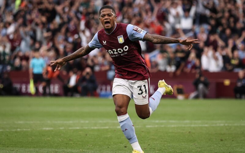 Leon Bailey is on his way back to Aston Villa