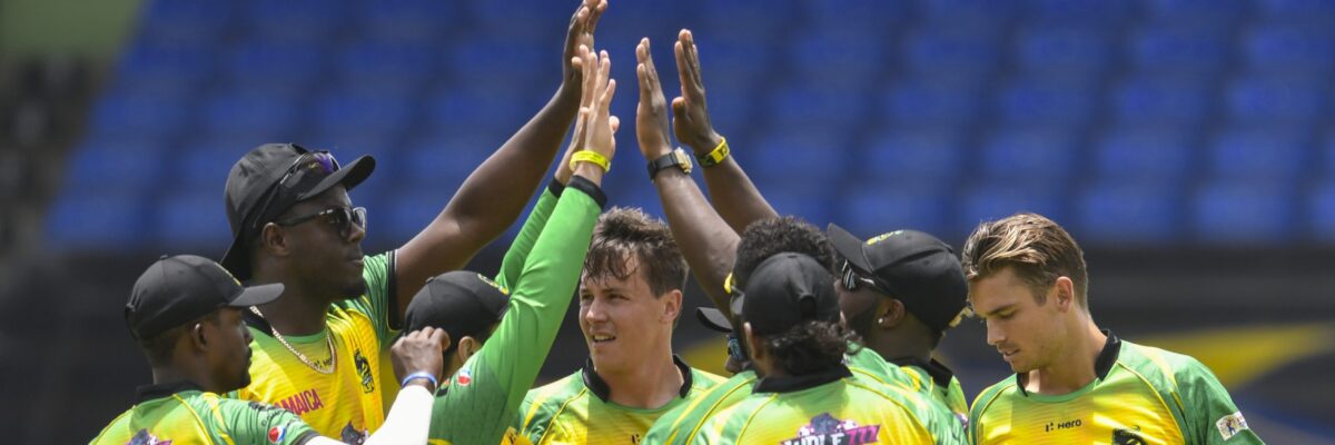 Caribbean Premier League  is  returning  to  Jamaica