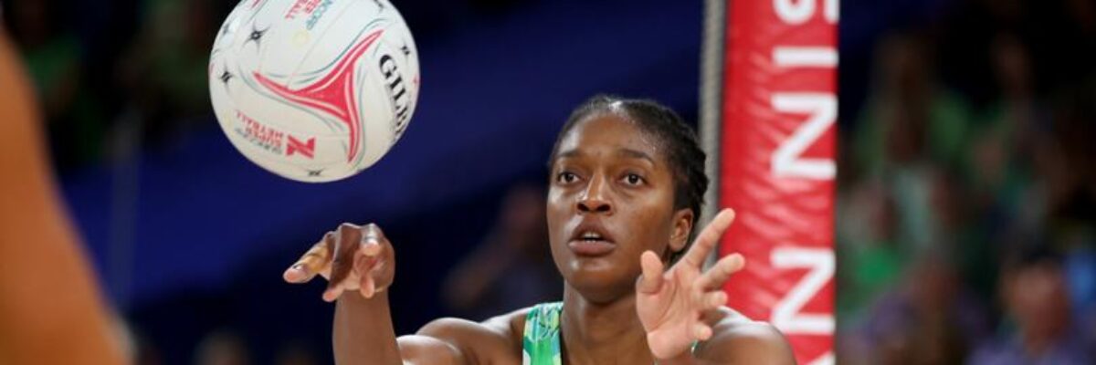 Kadie Ann- Dehaney named player of the fourth round in the Suncorp Super Netball League 