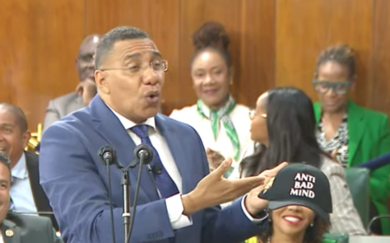 PM Holness defends acceptance of increased $28.5 million salary package