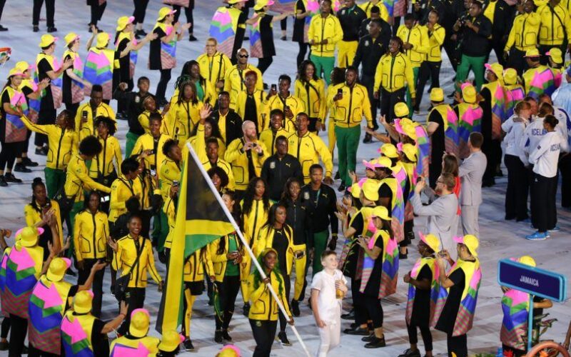 A 66 member star studded team named to represent Jamaica at the Paris Olympic Games