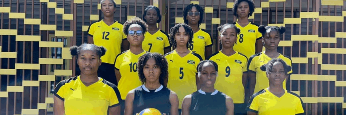 Jamaica Names 24-Member Squad for Inaugural CAZOVA U-17 Volleyball Championships