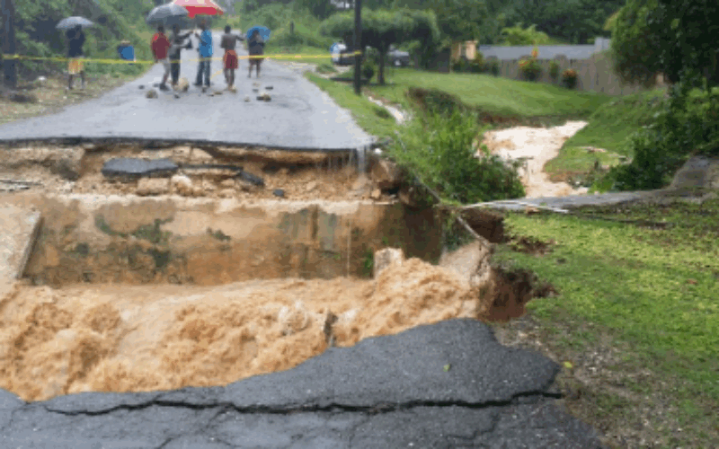 JPS says damaged roadways have impacted restoration efforts across the island