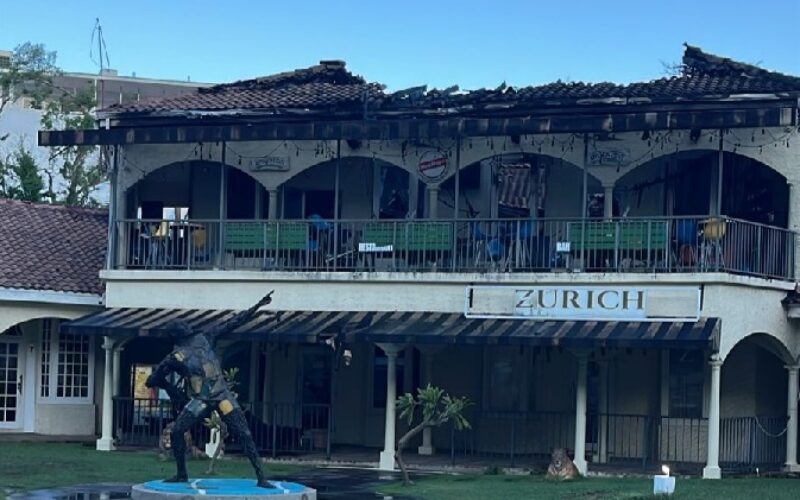 Usain Bolt’s Tracks & Records conducting damage assessment following fire