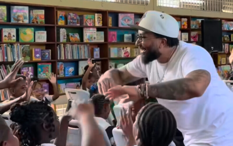 Welcome to Jamrock Reggae Cruise donates books to Jamaica Library Service