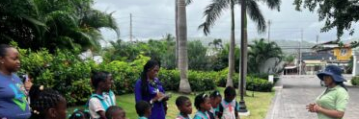 A Lesson in Nature: Chalky Hill Primary students tour Sandals Dunn’s River 
