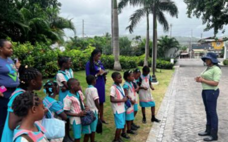A Lesson in Nature: Chalky Hill Primary students tour Sandals Dunn’s River 