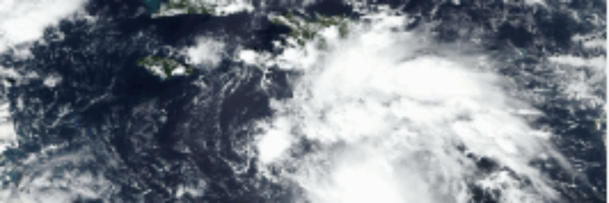 Tropical Storm Warning and Hurricane Watch now in effect for Jamaica