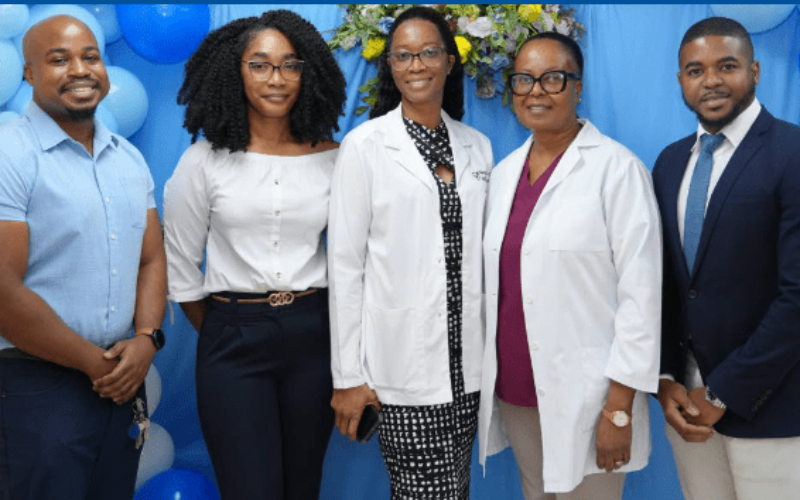 Historic first: multidisciplinary medical team at May Pen Hospital saves the life of a patient who had a stab wound to the heart