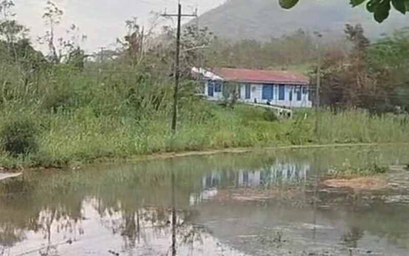 Water resources authority monitoring areas known to have rising flood waters