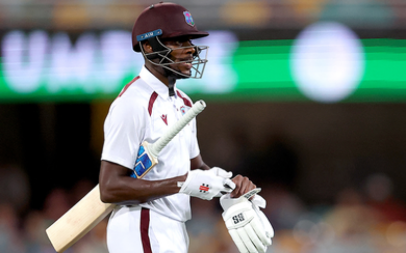 Justin Greaves nominated for ICC’s Men’s player of the month award  