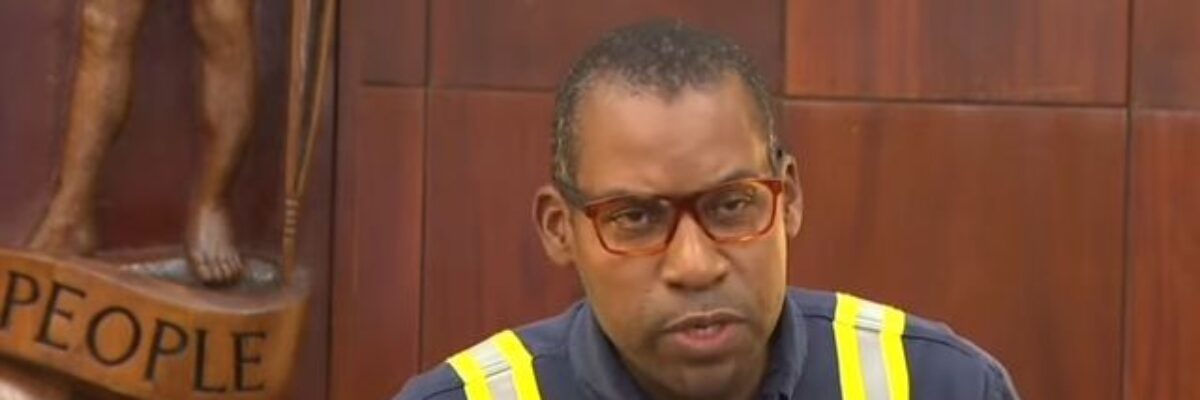 JPS is reporting that over 55 per cent of its customers now have power