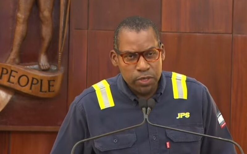 JPS is reporting that over 55 per cent of its customers now have power