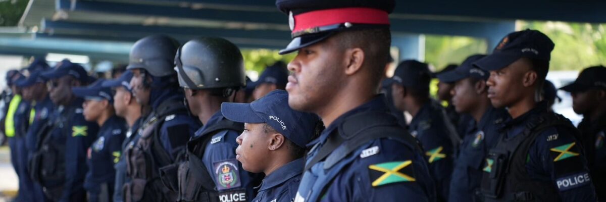 JCF implements programme aimed at improving officers’ response to hostile situations