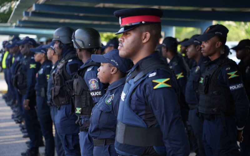 JCF implements programme aimed at improving officers’ response to hostile situations