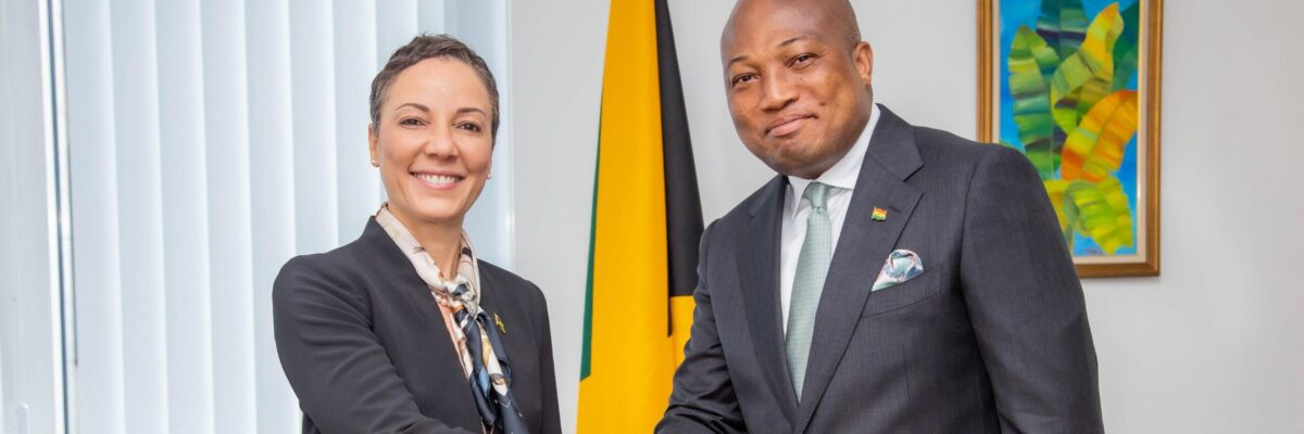 Ghana’s Foreign Minister to arrive in Jamaica today for 3-day official visit