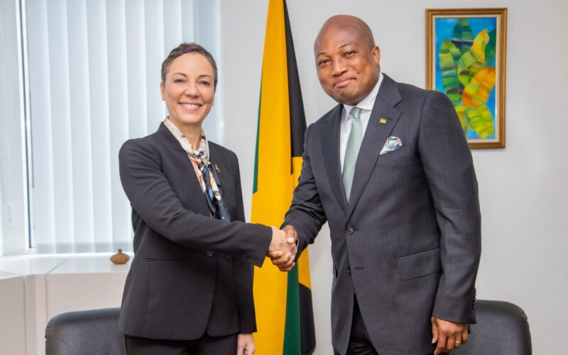 Ghana’s Foreign Minister to arrive in Jamaica today for 3-day official visit