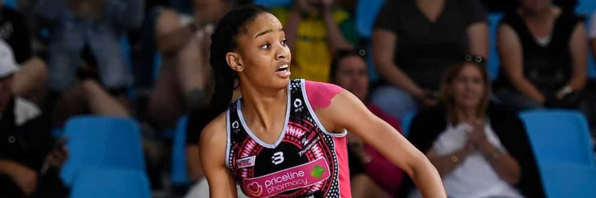 Shamera Sterling is the top ranked player in the 2023 Suncorp Super Netball League