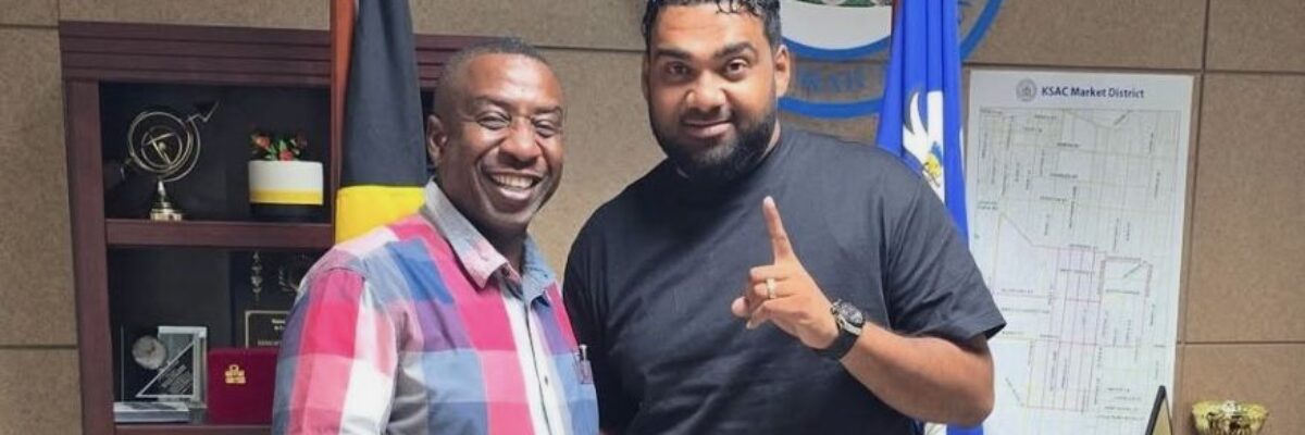 Romeich meets with Kingston Mayor to discuss entertainment and recovery efforts